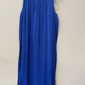 Banana Republic Vibrant Blue Dress